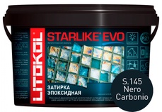 Затирка Starlike EVO NERO CARBONIO S.145  2,5 кг. ZZ