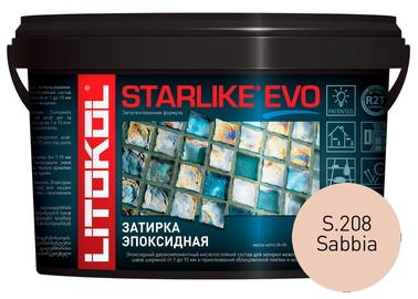 Затирка Starlike EVO SABBIA S.208 1 кг. ZZ товар