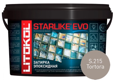 Затирка Starlike EVO TORTORA S.215  5 кг. ZZ товар