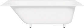 Ванна 170х75хh60cм,, литой камень Solid Surface цв.белый матовый, литые ножки, LOFO ZZ