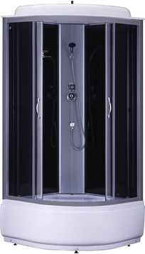 Душевая кабина CS-6690 G 90х90х215, закрытая, c крышей, поддон 40 см, .хром, ZZ