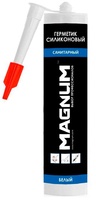 MAGNUM герм. силикон. санитарный. бесцветный 280 мл
