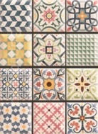 Bombato Decor Anza Mix12 XXZZ  |15x15