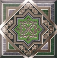 Decor Zoco Green ZZ |15x15