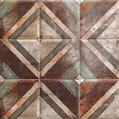 Tin-Tile Diagonal  ZZ |20x20