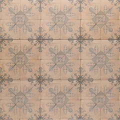 Vintage Bohemian 20x20