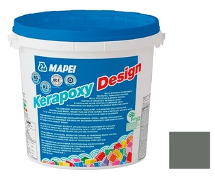 KERAPOXY EASY DESIGN N.113 (Темно-серый) 2-комп.эпокс.шовный заполнитель  3 KG XX