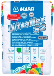 ULTRAFLEX S2 GREY эластичный клей на цементной основе (25кг)