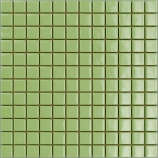 Мозаика 25FL-M-054 (салатный) интерьерная (чип 2.5x2.5) ZZ|31.5x31.5