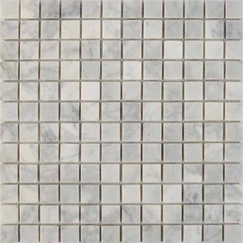 240 Bianco carrara (чип 23х23) 30.5х30.5