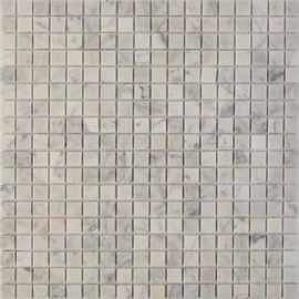 241 Bianco carrara (чип 15x15) 30.5х30.5