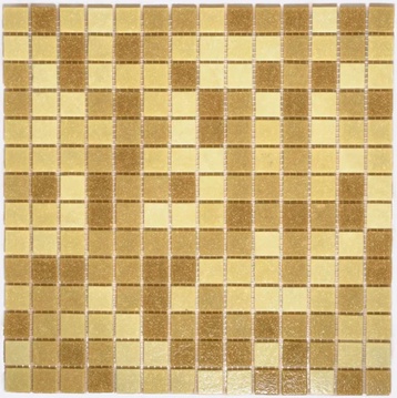 Мозаика стеклянная KG105A песочная (чип 20x20) ZZ 30.5х30.5
