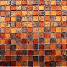 Мозаика Glass & Stone Sh105 комбинированная  (чип 23x23) ZZ|30x30