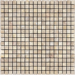 NATURAL Мозаика из мрамора 7M036-15T (Emperador Light) ZZ |30,5x30,5