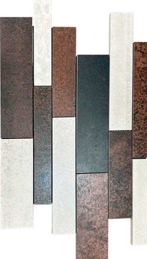 Микс Стоун Оксидо бежевыйкоричневый (4 вида)|45x26 XX