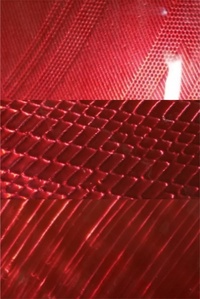 Стекло Mix Nature Rojo (1шт - 3 чипа) | 7,5x45