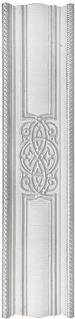 Бордюр Широкий Sonet 8200 Silver |7.8x33.3