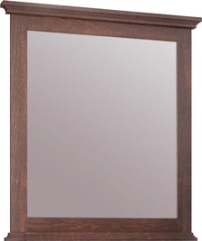 Зеркало Палермо 80, цвет светлый орех, крепеж в комплекте ZZ товар