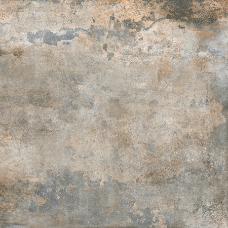 Rusty Metal Silver Luxglass 120x120 Rec.