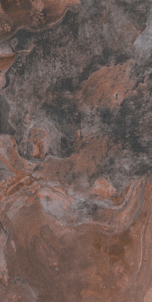 Slate Way Brown Decorstone 60x120 Rec. ZZ