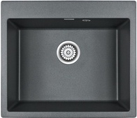 Мойка кухонная Paulmark Kante PM106052-DG графит| 52x60x20 товар