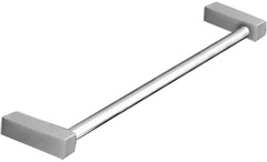 Полотенцедержатель 60 см (хром), Metric ZZ