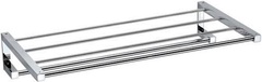 Полка металл. для полотенец 60х30хh11 см (хром), Metric