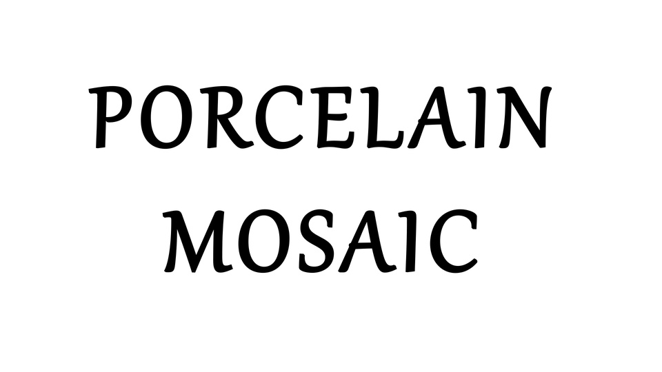 Porcelain Mosaic производитель