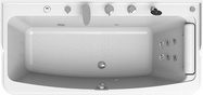 Акриловая ванна Radomir Винченцо Спортивный Chrome 180x85 с пультом| 180x85x50