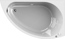 Акриловая ванна Radomir Wachter Бергамо R с гидромассажем и экраном, форсунки белые| 168x100x50 товар