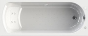 Акриловая ванна Radomir Wachter Кэти 1 с гидромассажем и экраном, форсунки белые| 168x70x48 товар