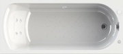 Акриловая ванна Radomir Wachter Кэти 2 с гидромассажем и экраном, форсунки белые| 168x75x48