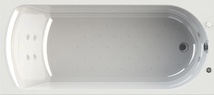Акриловая ванна Radomir Wachter Николь с гидромассажем и экраном, форсунки белые| 180x80x48 товар
