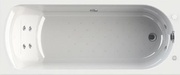Акриловая ванна Radomir Wachter Кэти 1 с гидромассажем и экраном, форсунки хром| 168x70x48 товар