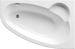 Акриловая ванна Ravak Asymmetric 150 R| 150x100x46
