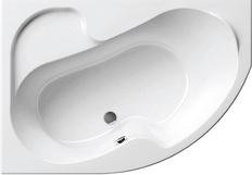 Акриловая ванна Ravak Rosa I L 150 см| 150x105x45