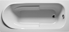 Ванна 175х80см, без ножек/рамы, панелей, слива-перелива, (акрил цв.белый), Columbia ZZ