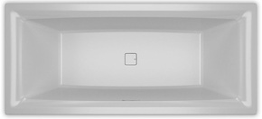 Ванна акриловая  Still Square180х80 см, БЕЗ ножек и фронтальной панели ZZ