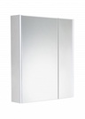 Зеркало-шкаф 70 см  с подсветкой, цвет белый Ronda ZZ