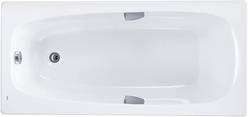 Акриловая ванна SURESTE 160х70x45 см прямоугольная (БЕЗ монтажного комплекта и панели) ZZ