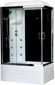 Душевая кабина Royal Bath RB 8100BP3-BT-CH L| 100x217x80