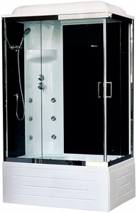 Душевая кабина Royal Bath RB 8120BP3-BT-CH L| 120x217x80