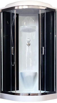 Душевая кабина Royal Bath RB 90HK6-BT-CH| 90x217x90