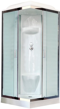 Душевая кабина Royal Bath RB80HP6-WC-CH| 80x217x80