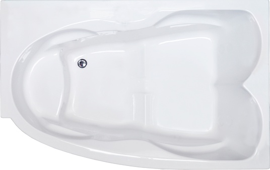 Акриловая ванна Royal Bath Shakespeare RB652100K-R 170 см с каркасом| 170x113x48