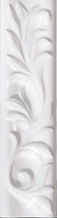 Listello Bianco ZZ |6.5x25