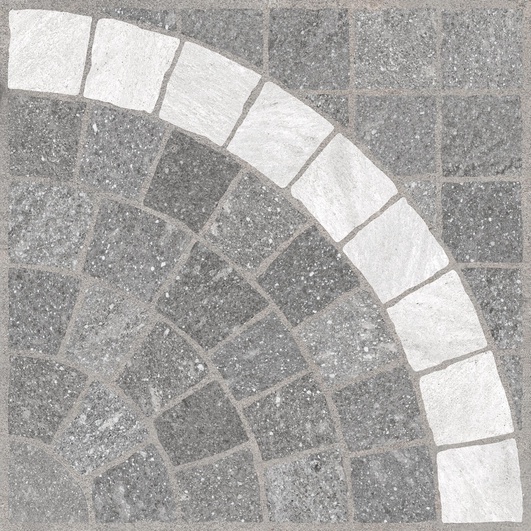Grigio Arco Bianco (2 см) Rett ZZ(п.п)|60x60