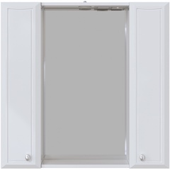 Зеркало-шкаф "Шармель"-80 см, 2 дверцы, крепеж в комплекте XX