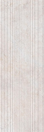 Bianco Ribbed 30x90