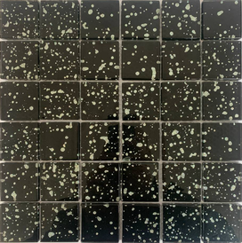 Мозаика из стекла на сетке S10-084 ZZ |30x30